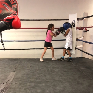 Warzone Boxing Club - Rialto, CA. My girl putting in work!!