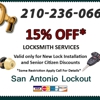 San antonio Lockout Locksmith gallery