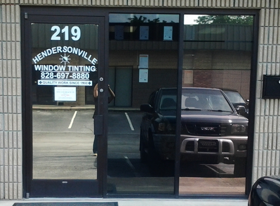 Hendersonville Window Tinting - Hendersonville, NC