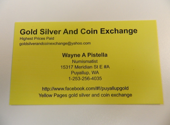 Gold, Silver, & Coin Exchange - Puyallup, WA