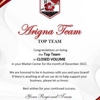 Gina Arigna and Amit Singh- Arigna Team gallery