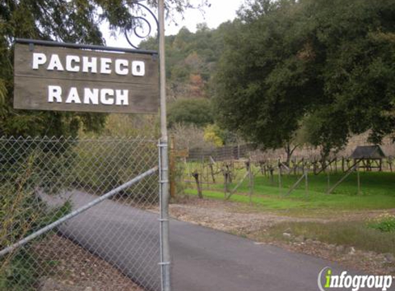Pacheco Ranch Winery - Novato, CA