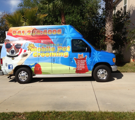 Suncoast Mobile Pet Grooming - Lakewood Ranch, FL