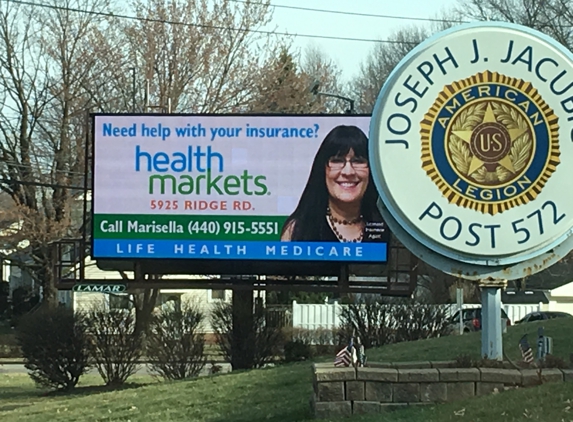 HealthMarkets Insurance - Marisella Rios Weible - Parma, OH. State and Ridgewood, Parma, OH