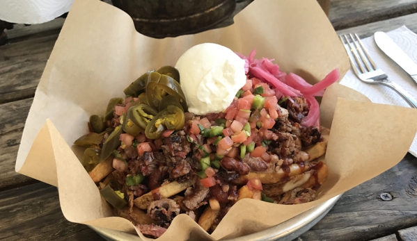 The Pig & Pint - Jackson, MS. Brisket Disco Fries