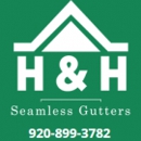 H & H Seamless Gutters - Gutters & Downspouts