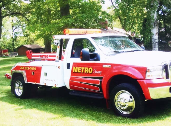 Metro Towing - Waterford, MI