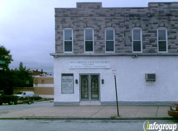 New Tabernacle Baptist Church - Baltimore, MD