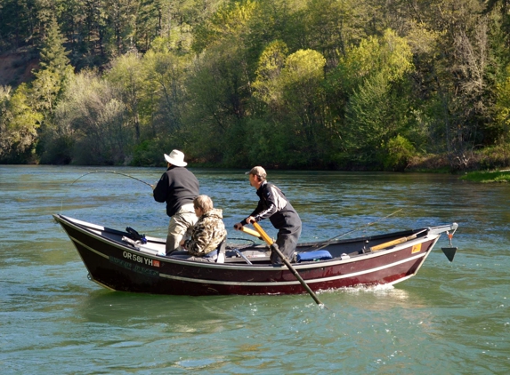 Fishing The Rogue - White City, OR