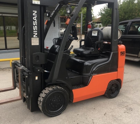 All Brand Forklift Service Inc. - Houston, TX. 2012 - 5000lb Nissan - For Sale