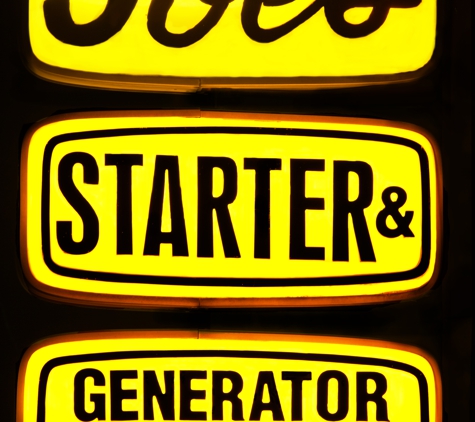 Joe's Starter & Generator Shop - Hewitt, TX