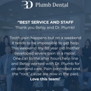 Plumb Dental - Cosmetic Dentistry