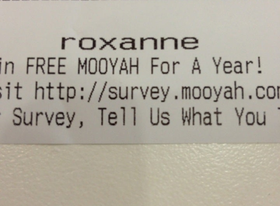 Mooyah - Flower Mound, TX