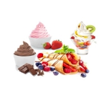 Yuzu Frozen Yogurt & Crepes