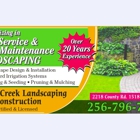 Twin Creek Landscaping and Construction