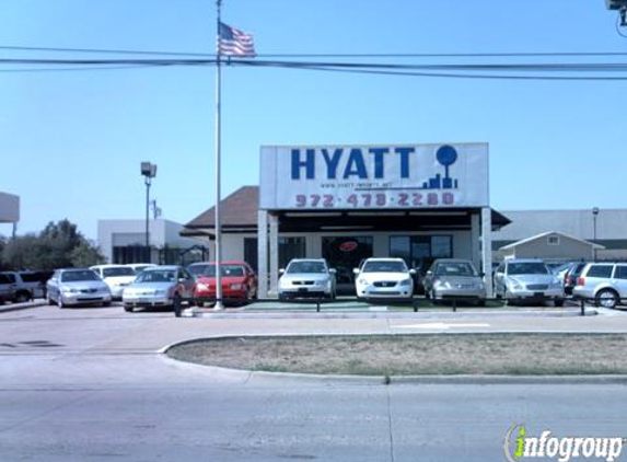 Hyatt Imports Inc - Carrollton, TX