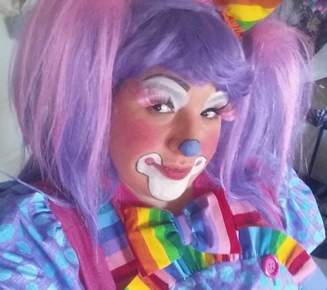 Happy Time Face Painting - yuma, AZ. Rosie Da Clown