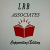 LRB ASSOCIATES, editing, proofreading gallery