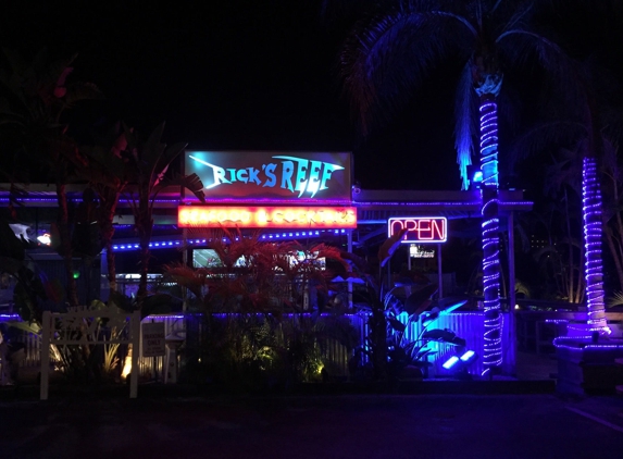 Rick's Reef - St Pete Beach, FL