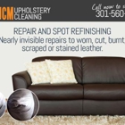 UCM Upholstery Cleaning