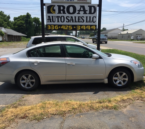 Road Auto Sales LLC - Mocksville, NC