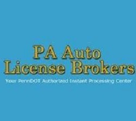 PA Auto License Brokers - Annville, PA