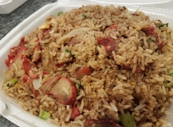 Thai N Chinese Foods - Lancaster, CA. Spicy pork fried rice