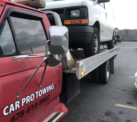 CAR PRO TOWING - Adairsville, GA