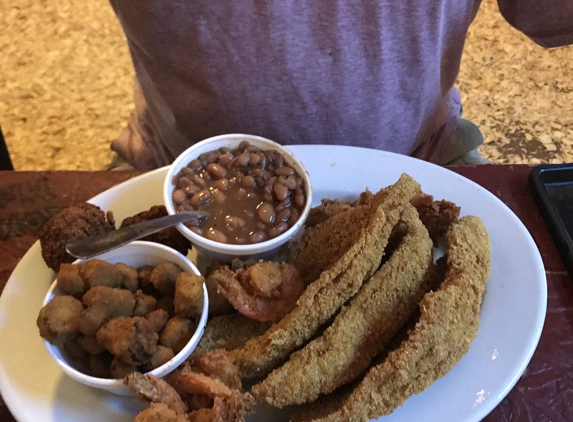 Loco Coyote Grill - Glen Rose, TX. Catfish was one of the bast I’ve ever had in a long time. A must try