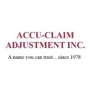 Accu-Claim Adjustment