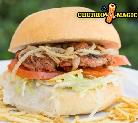 Churro Magico Hialeah Gardens - Hialeah, FL. Cuban Hamburger