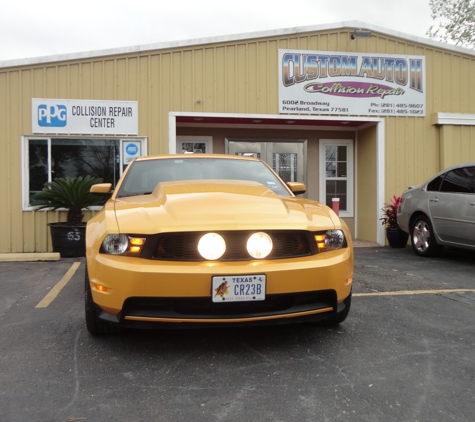 Custom Auto II Collision Repair - Pearland, TX