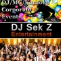 DJ Sek Z Entertainment