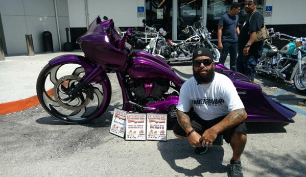 UNDERGROUND GARAGE CUSTOM CYCLES - Miami, FL