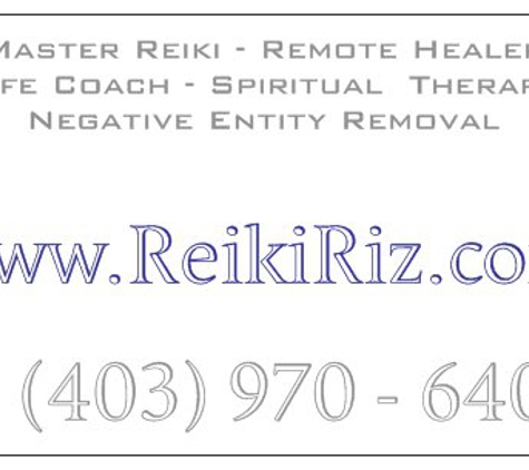 ReikiRiz.com - Newport Beach, CA