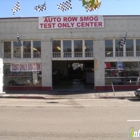 Auto Row Smog Test Only