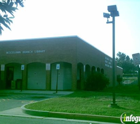 Woodlawn Library - Gwynn Oak, MD