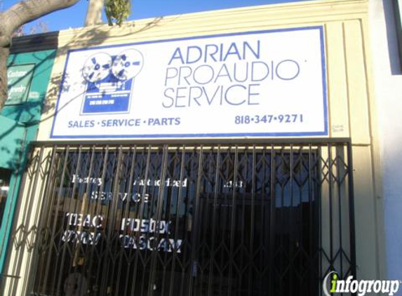 Adrian Proaudio Service - Canoga Park, CA