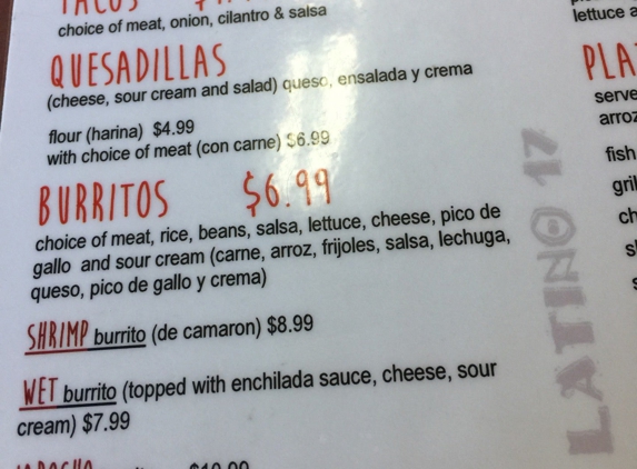 Sabor Latino 17 - Pinole, CA