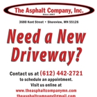 The Asphalt Company, Inc.