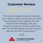 Valerie Stocker - State Farm Insurance Agent