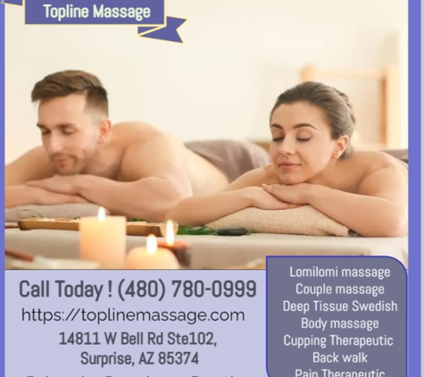 Topline Massage - Surprise, AZ