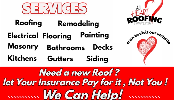 All Heart Roofing & Construction - Glen Ridge, NJ