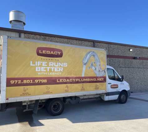 Legacy Plumbing - Little Elm, TX