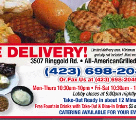 All-American Grilled Delivery - Chattanooga, TN