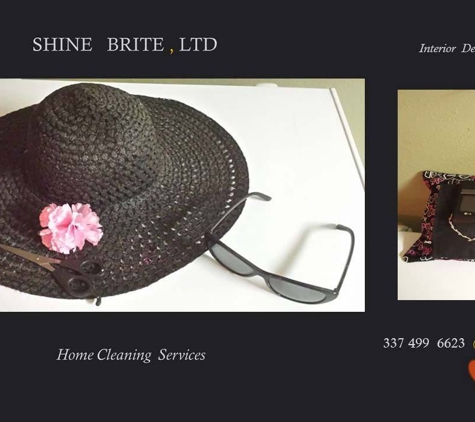 SHINE BRITE, LTD - Lake Charles, LA. DOMESTIC CLEANING