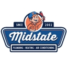 Midstate Plumbing, Heating, Cooling, Drain Cleaning