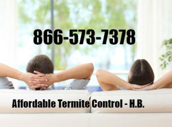 Affordable Termite Control In Huntington Beach - Huntington Beach, CA