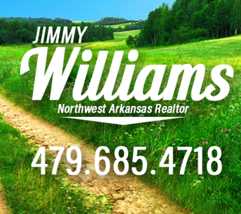 Jimmy Williams, Northwest Arkansas Realtor - Rogers, AR