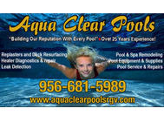 Aqua Clear Pools - Mcallen, TX